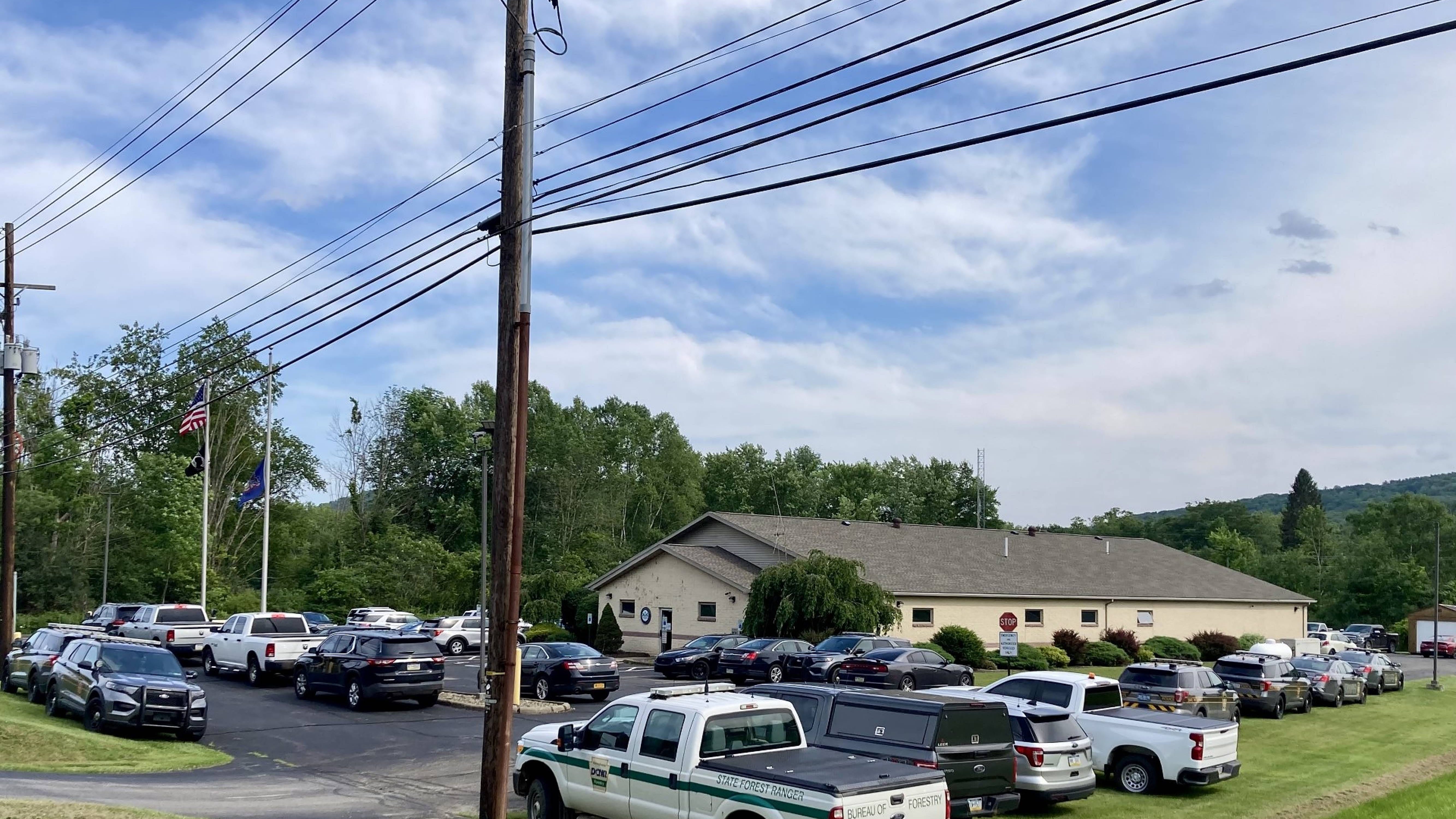 Drone may have been flying near Pennsylvania jail before Burham escape