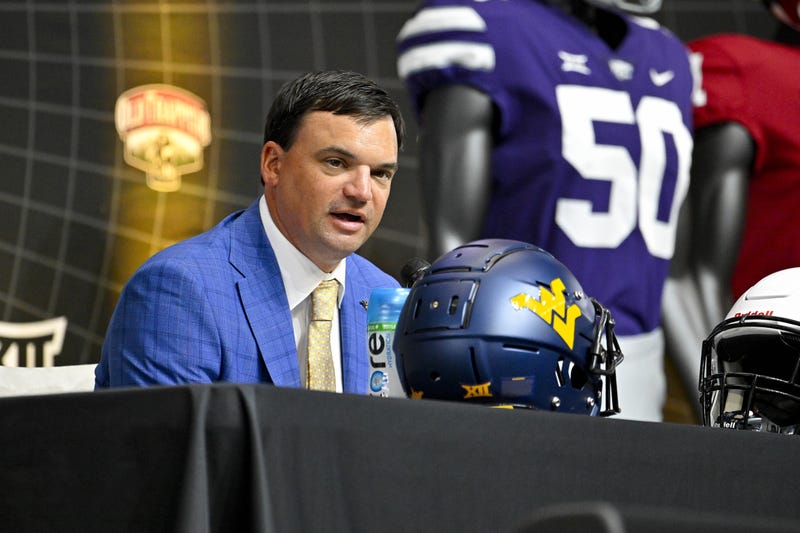 Neal Brown WVU at Big 12 Media Days