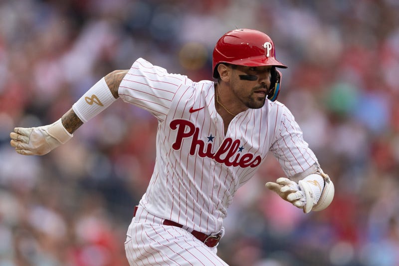 Philadelphia Phillies right fielder Nick Castellanos