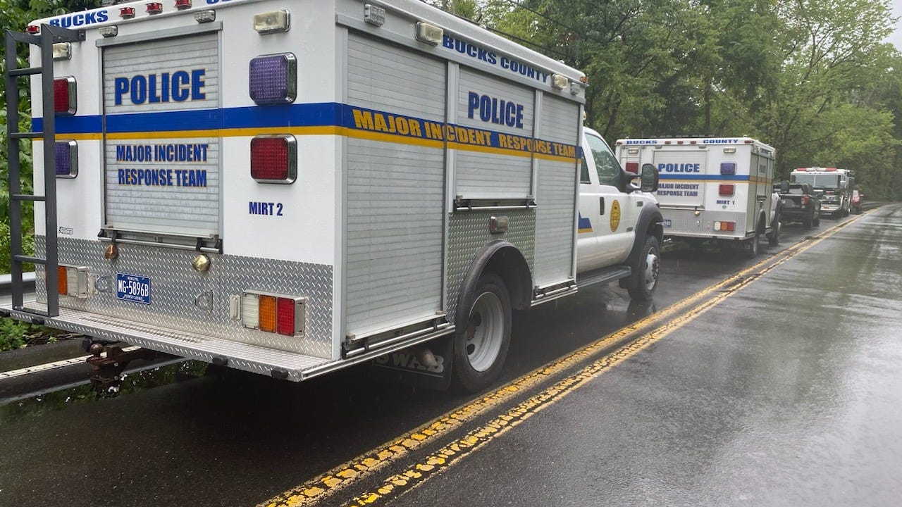 Search continues for missing baby, toddler; mother among 5 killed in Bucks County flood