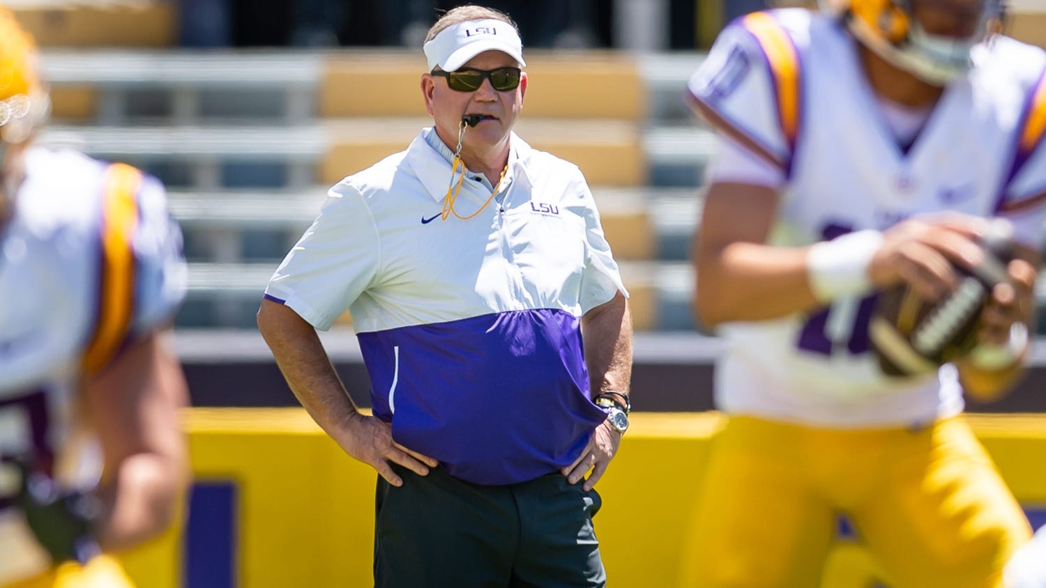 LSU football is 'about to venture into' using AI to help the program. Here's how.