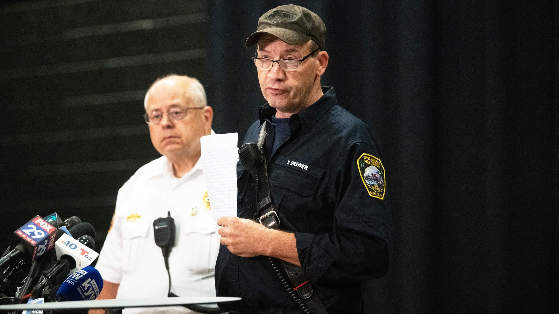 Officials identify victims of Bucks County flooding