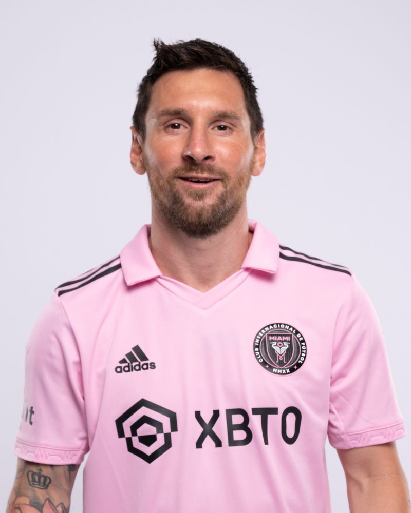 Inter Miami F Lionel Messi
