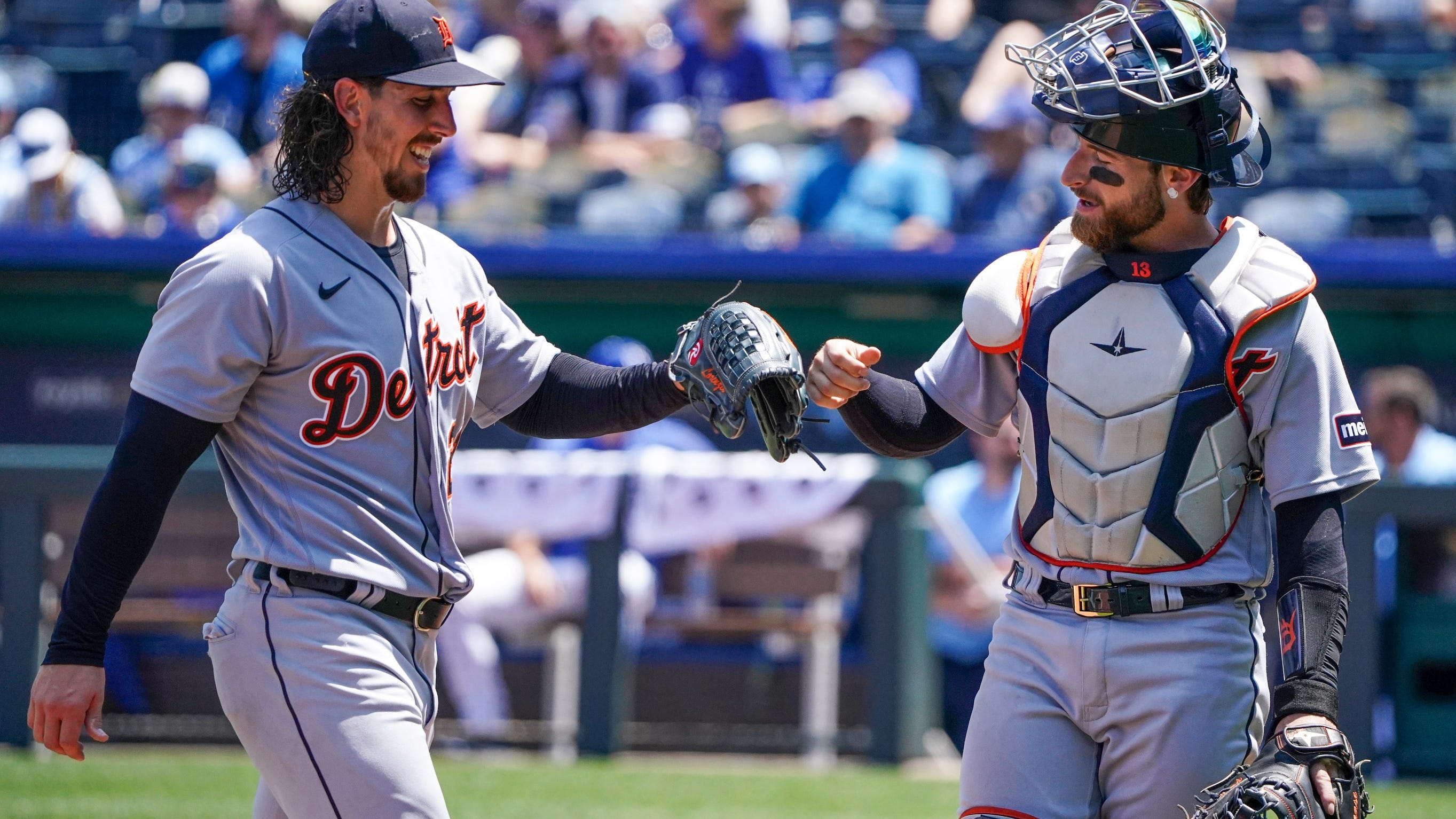 Michael Lorenzen is a win for Scott Harris and Tigers