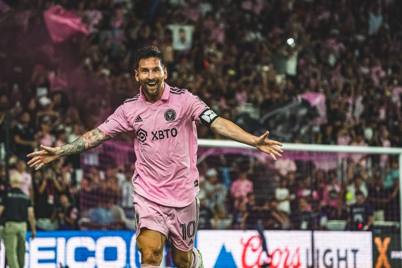 Messi Makes it happen