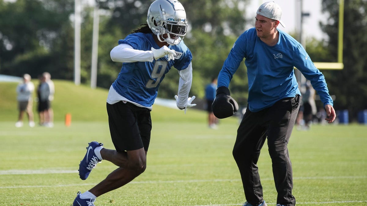 Jamo feels no extra urgency, but "you're going to see a lot coming from me"