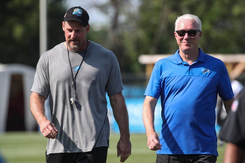 Dan Campbell, Rod Wood