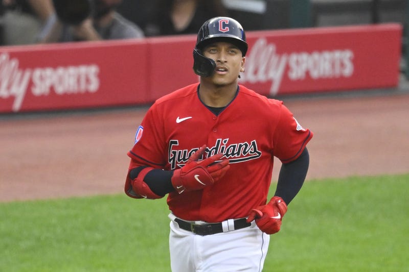 Cleveland Guardians catcher Bo Naylor