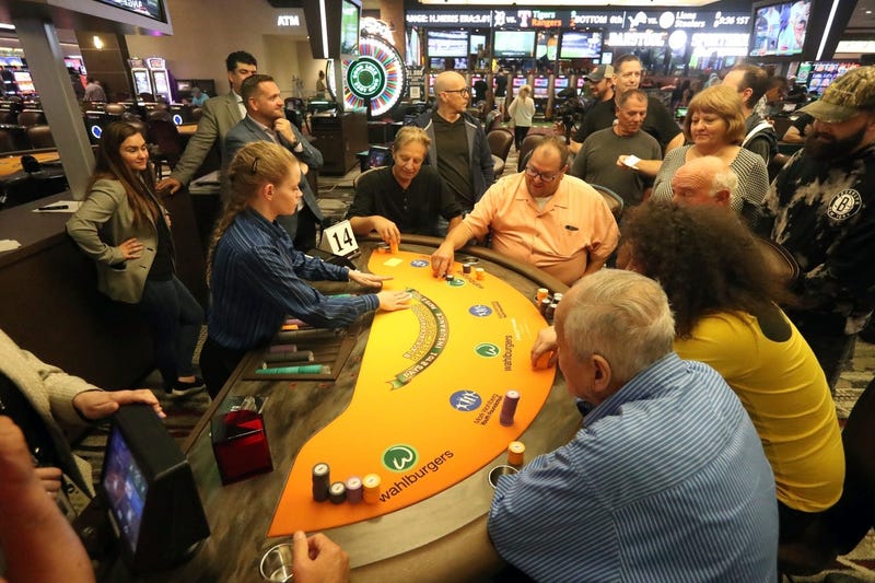 Blackjack tournament at Hollywood Casino in Greek Town