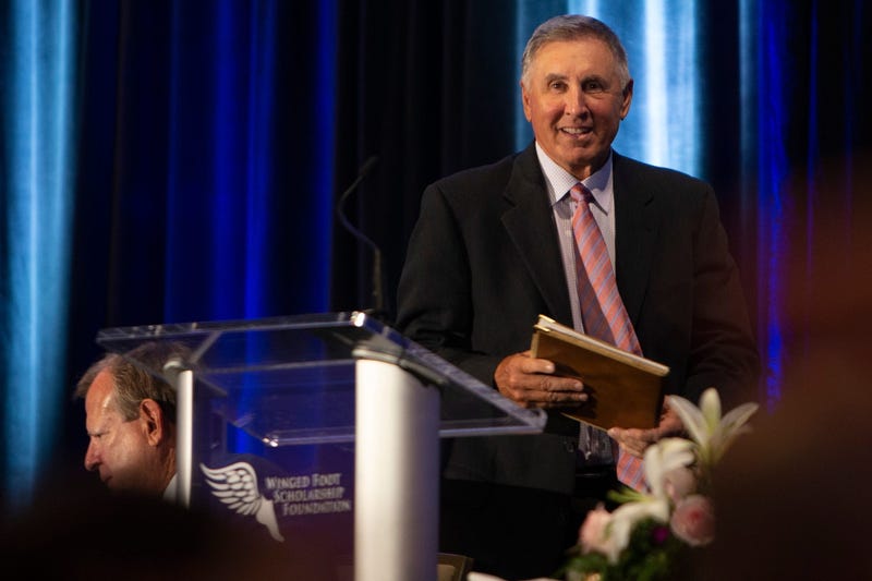 CBS Sports college football analyst Gary Danielson