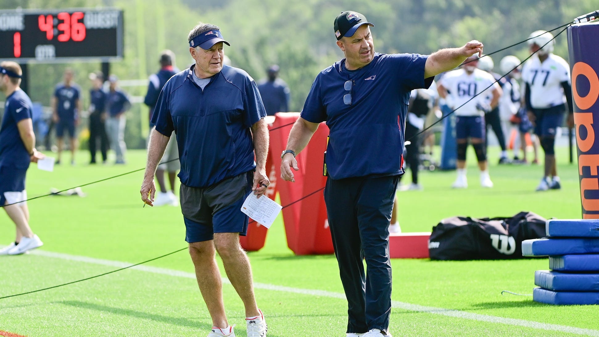 Bill Belichick endorses ‘tough, smart, passionate’ Bill O’Brien becoming next Boston College head coach