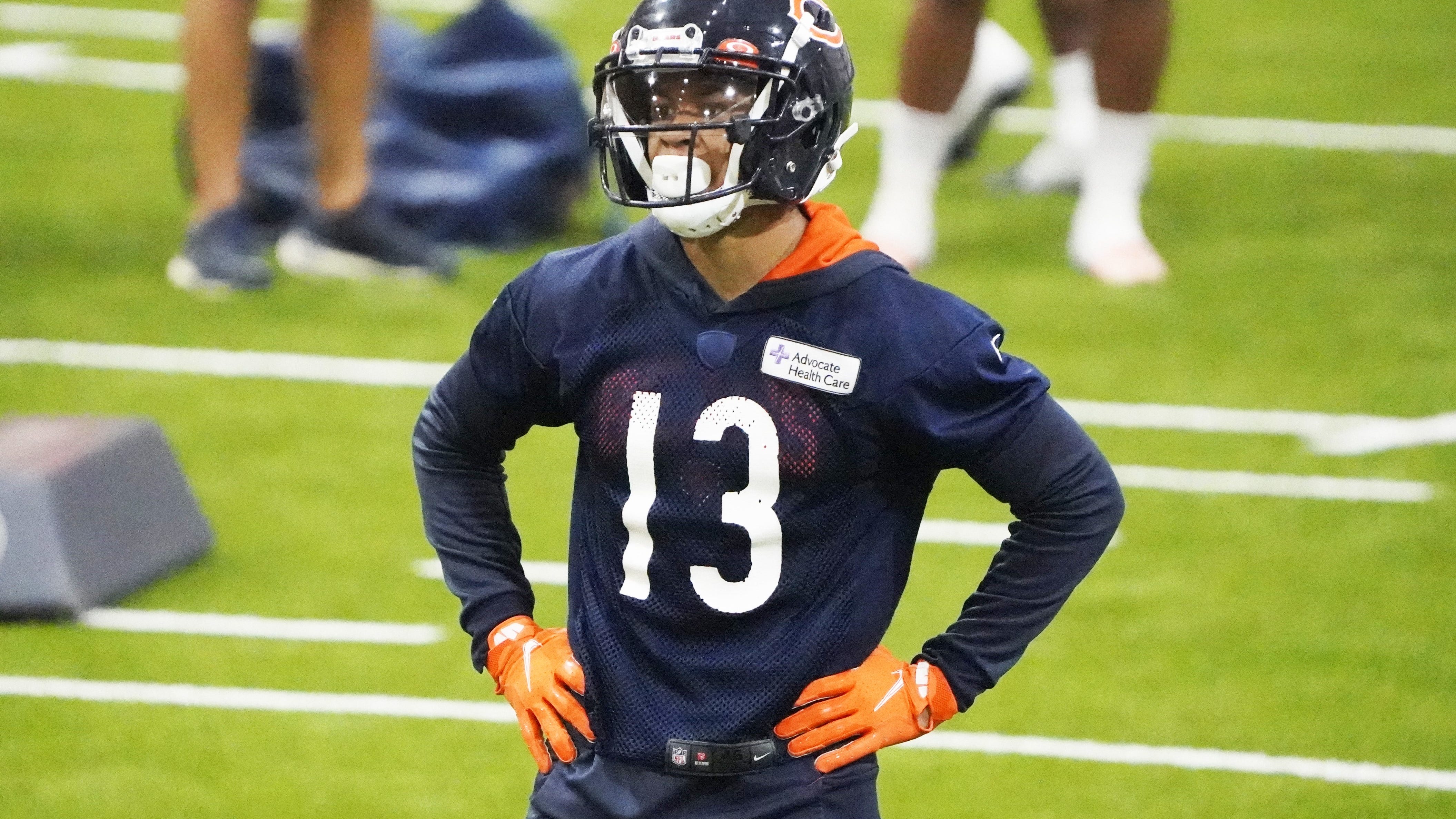 Bears rookie Tyler Scott honing his craft off teammate DJ Moore: 'He's just so in control'