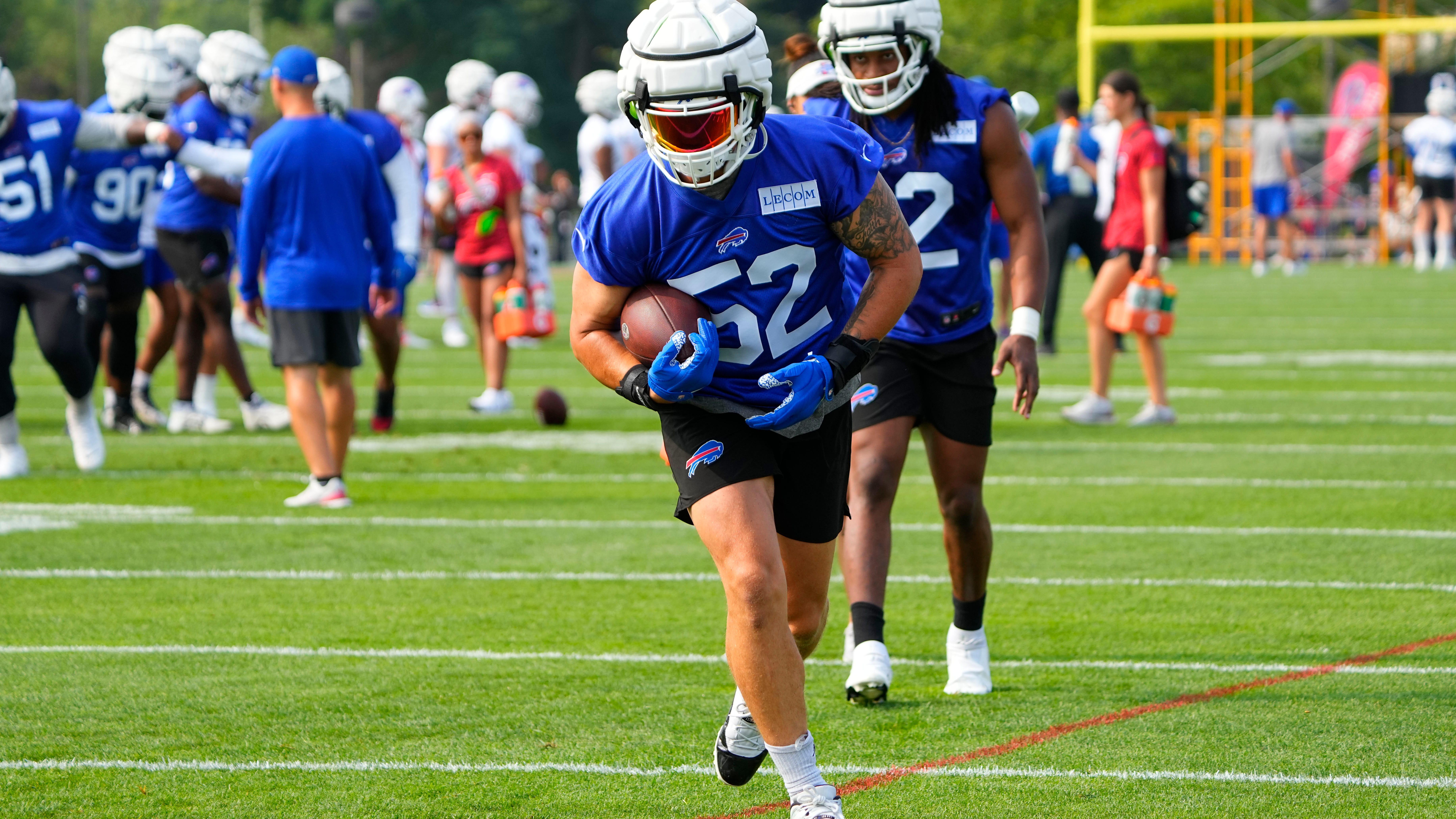 Bills starting middle linebacker spot still unsettled entering preseason finale at Chicago
