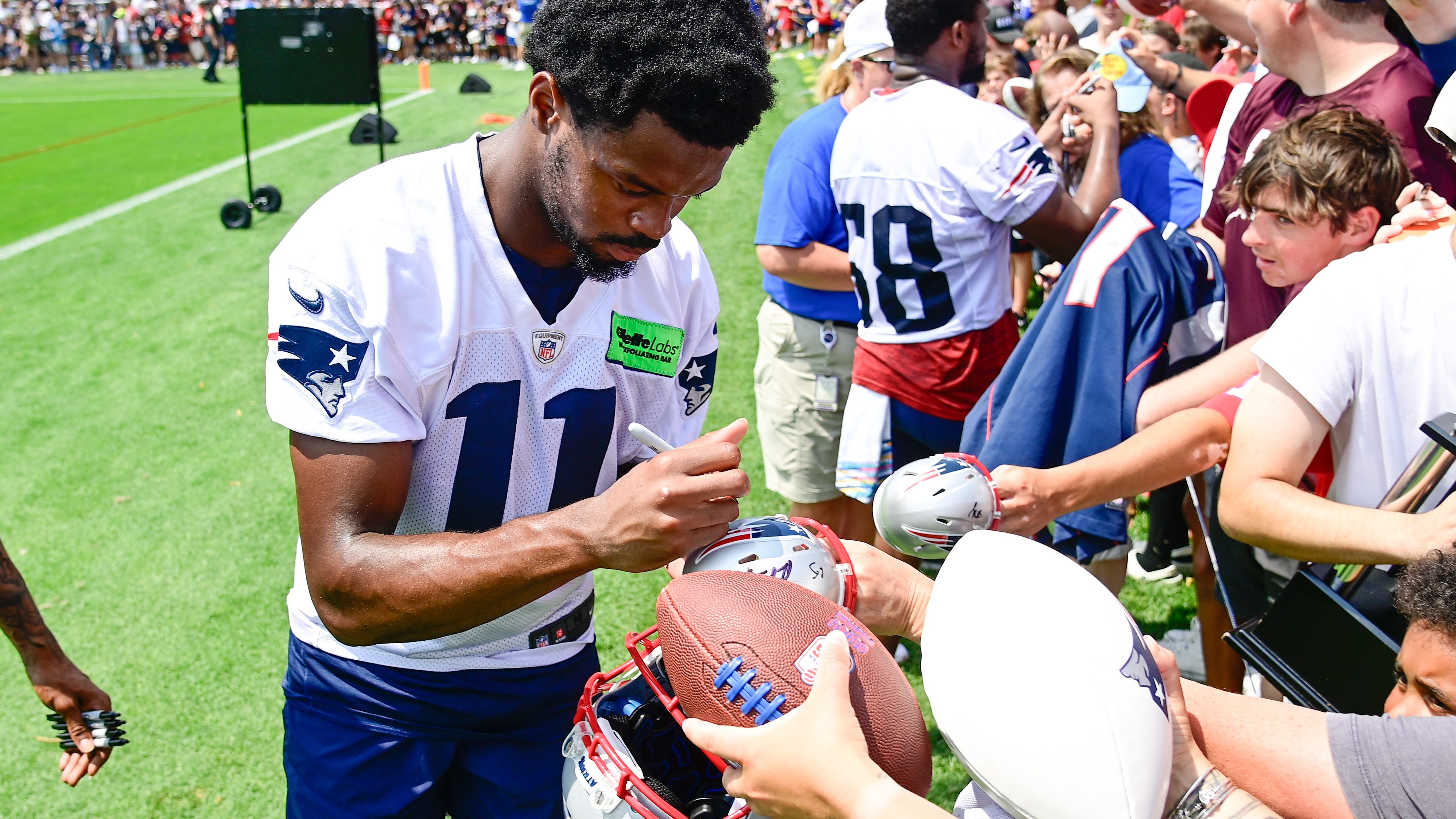 Camp Conversations: Is Tyquan Thornton being phased out of the Patriots offense?