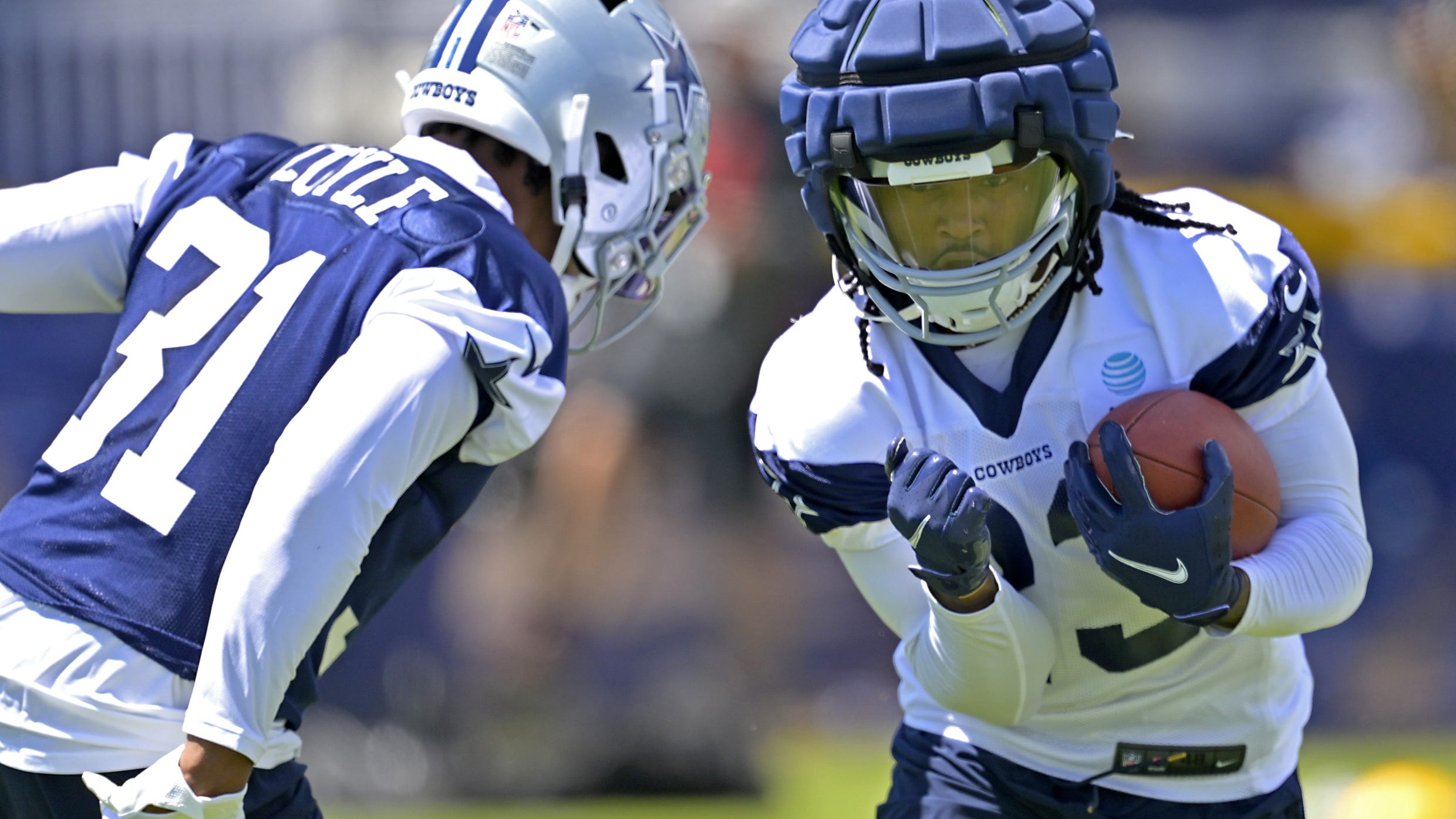 Dallas Cowboys release first unofficial depth chart of 2023