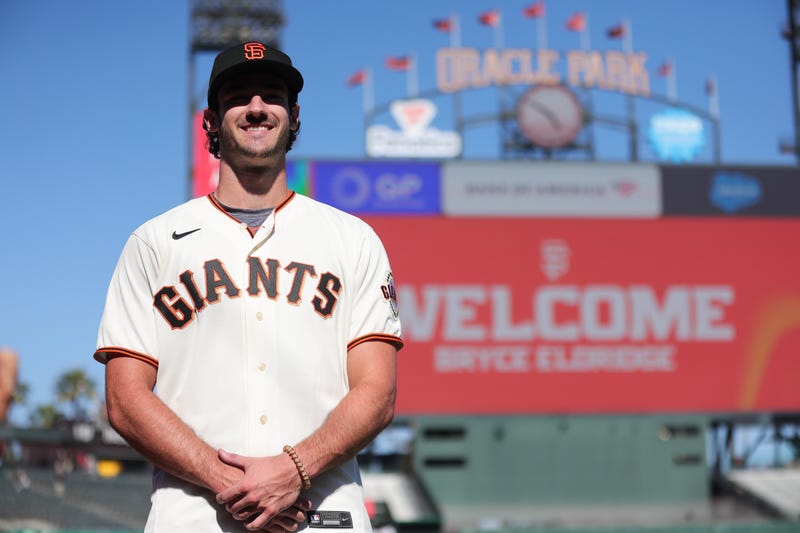 Giants are calling up their top prospect, Bryce Eldridge from Triple-A.