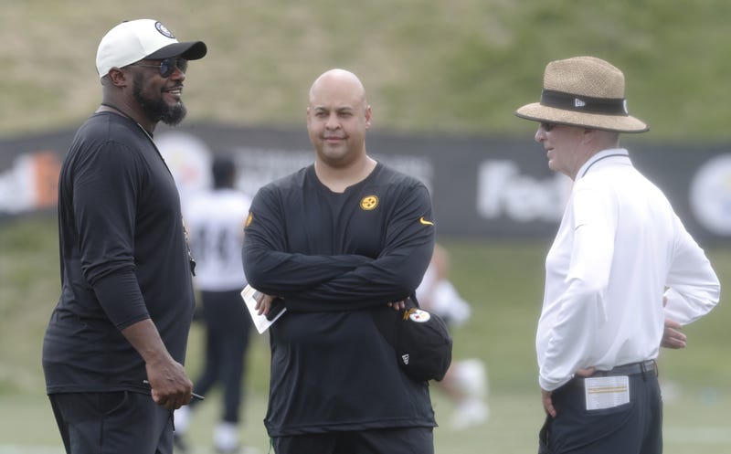 Mike Tomlin Omar Khan Art Rooney