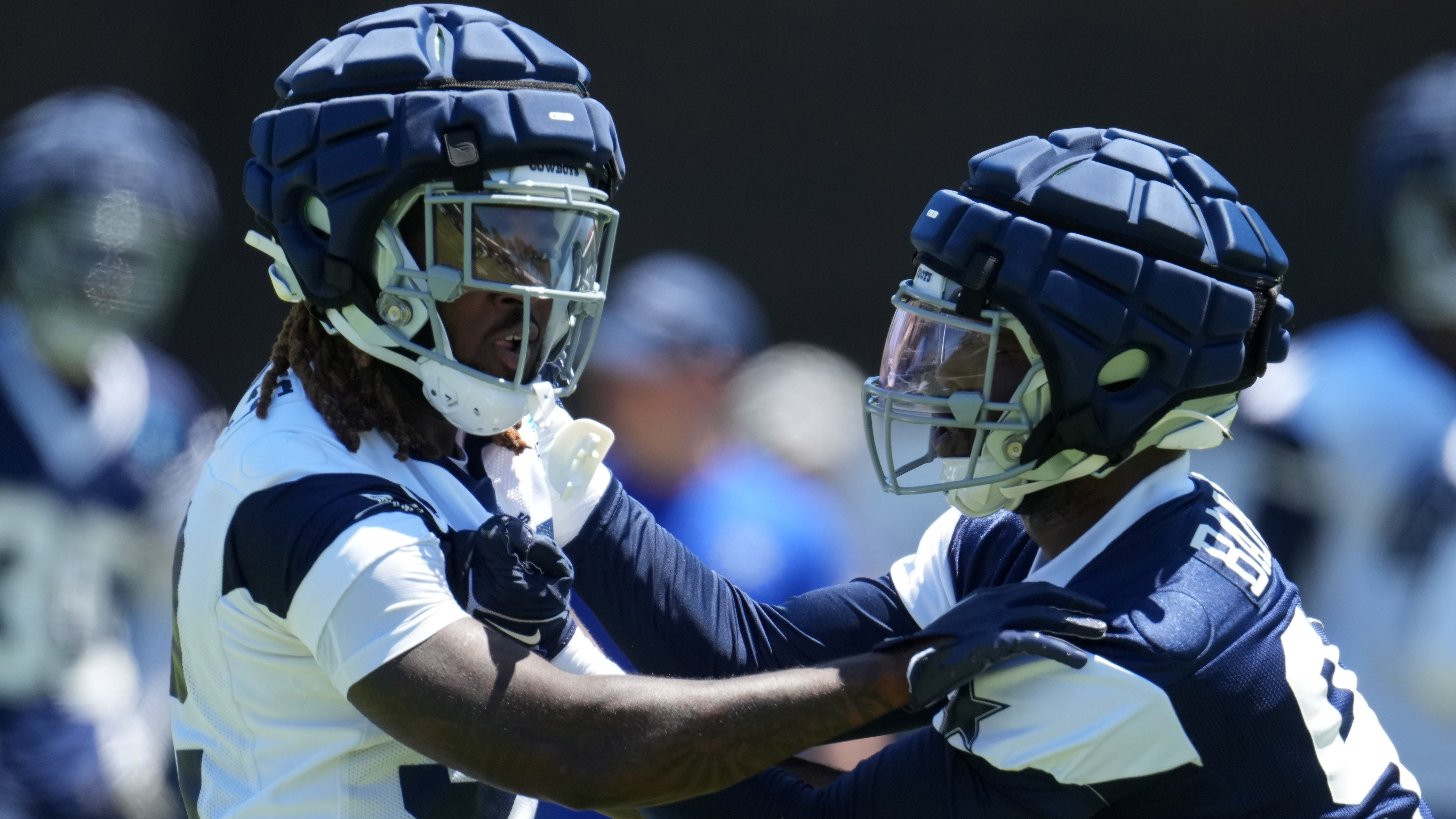 Cowboys RB Ronald Jones Suspended For Two Games