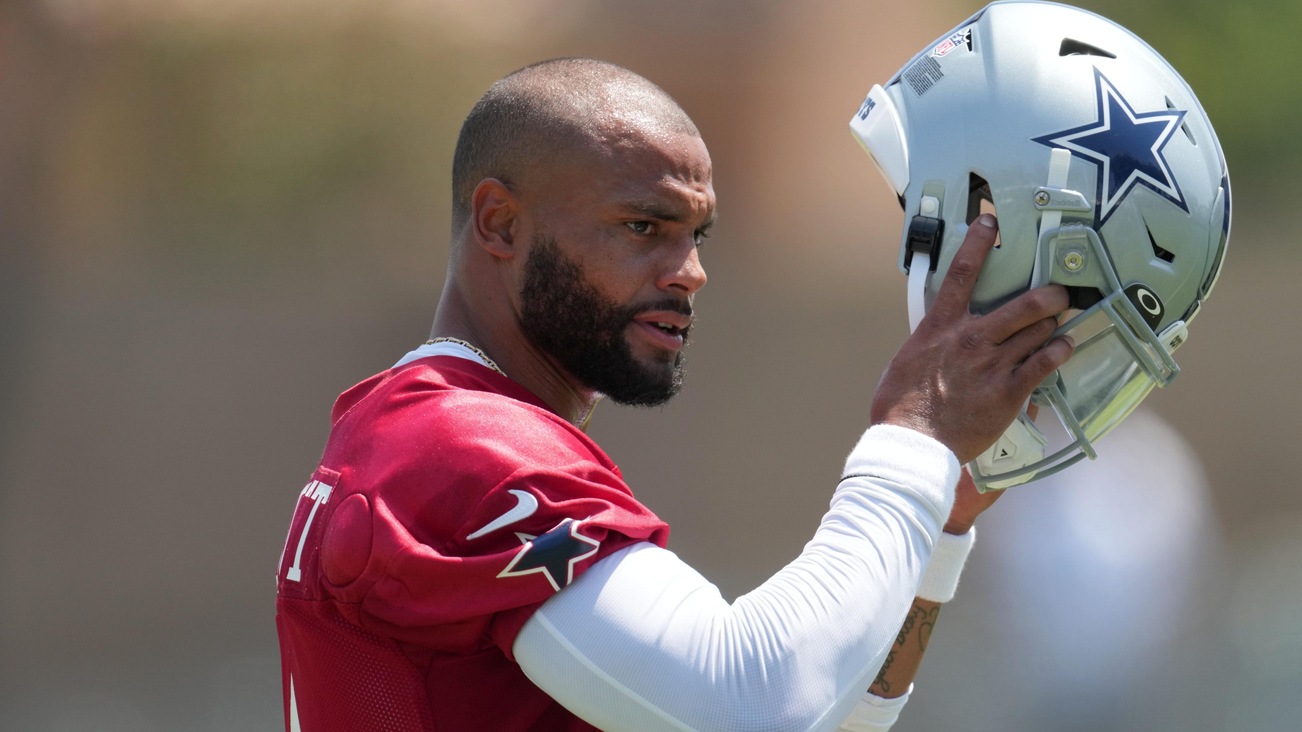 Love of the Star: Observations from Week 1 of Cowboys training camp