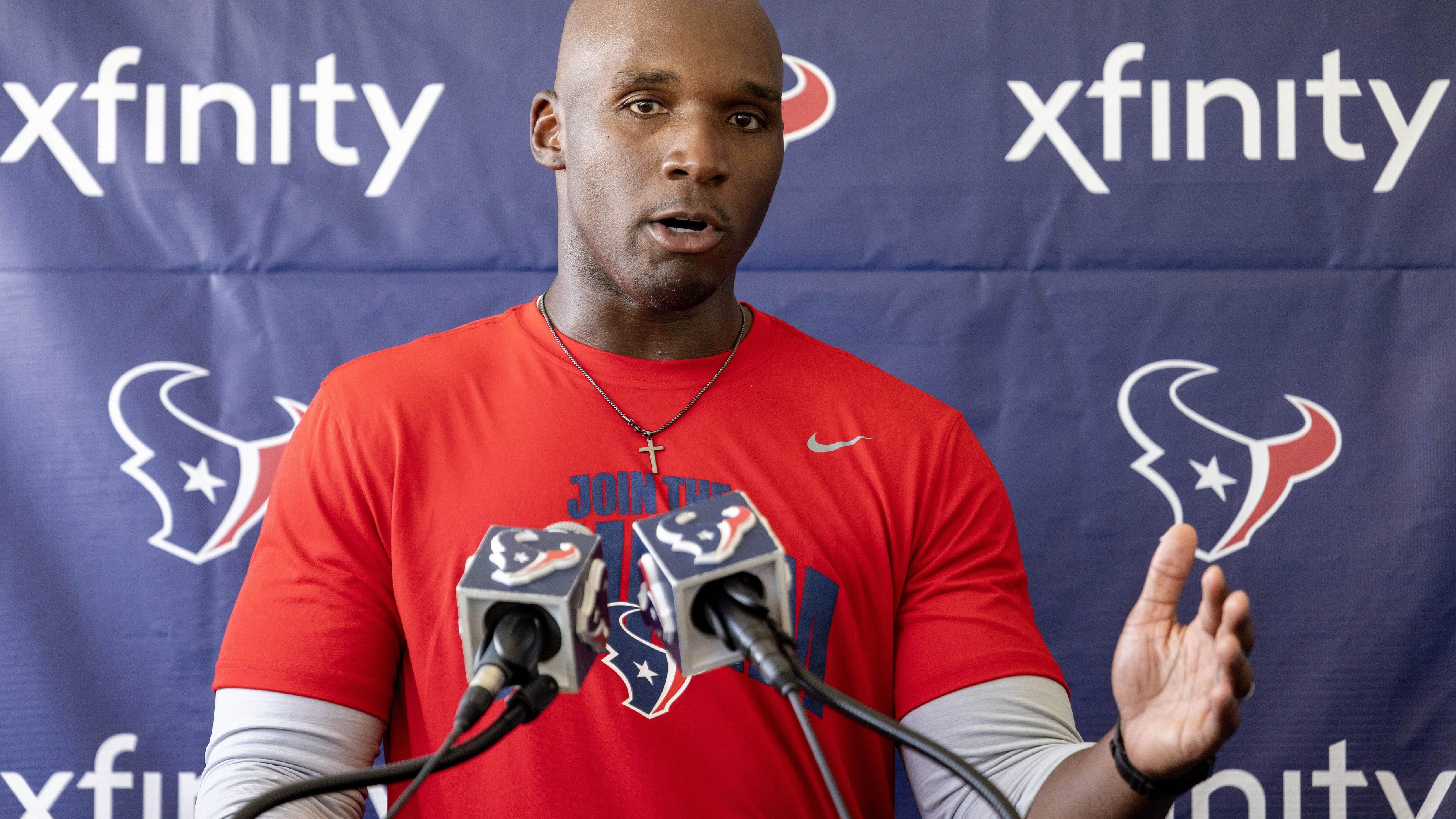 P&P - Texans owners Cal & Hannah McNair on preseason game vs. Dolphins, energy of the team under Ryans, fan support at camp