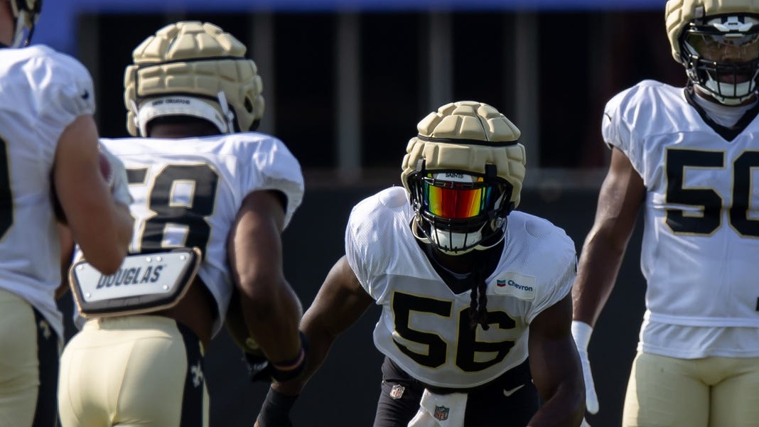Deuce: Injuries are mounting after a week under the sun at Saints training camp