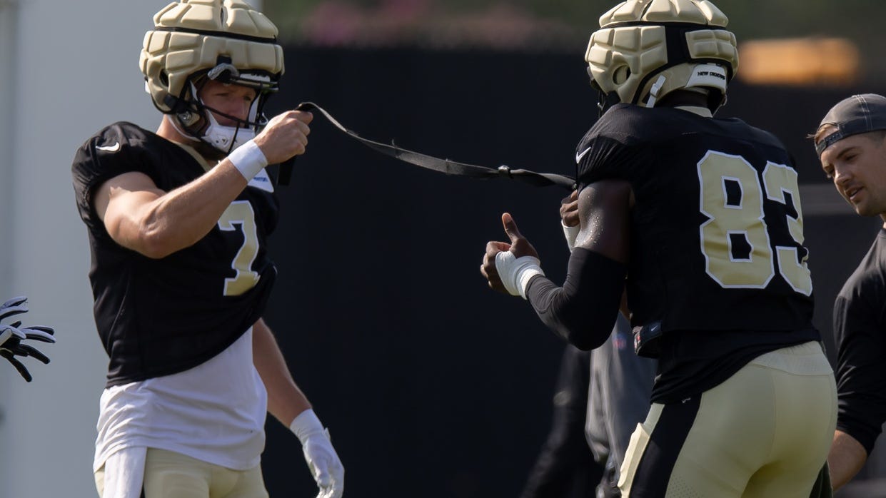Saints initial Week 5 injury report: 24 players listed; Hill, Moreau return