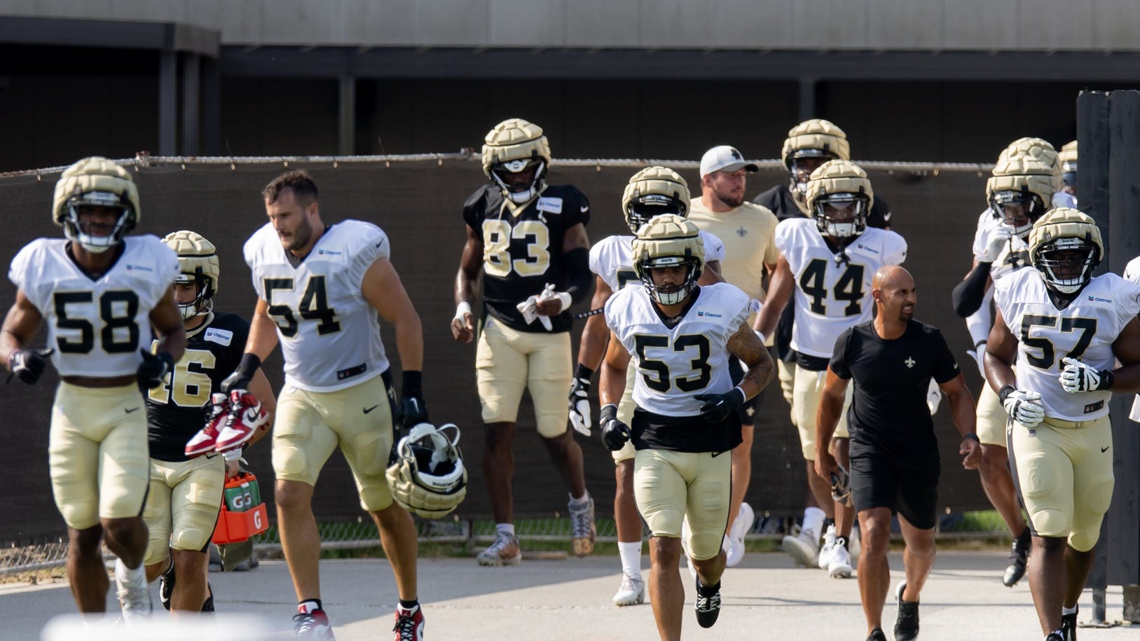 Saints camp observation, Day 11: Derek Carr dominates the 2-minute offense