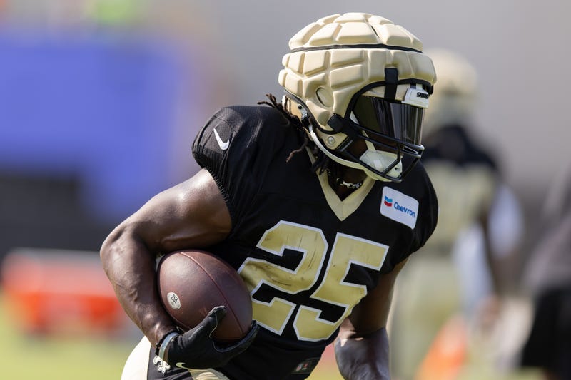 Saints rookie RB Kendre Miller