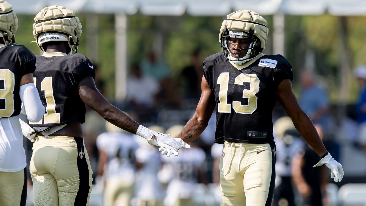 Saints camp observations, Day 5: First day in pads brings intense set of 1-on-1 drills