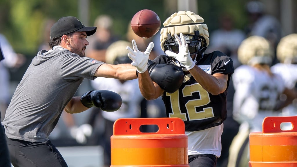 Saints camp, Day 6 takeaways: Chris Olave hurt, injuries to key players mounting