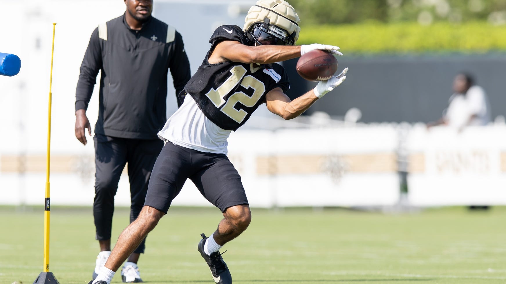 Saints camp observations, Day 13: The Chris Olave-Derek Carr connection is thriving