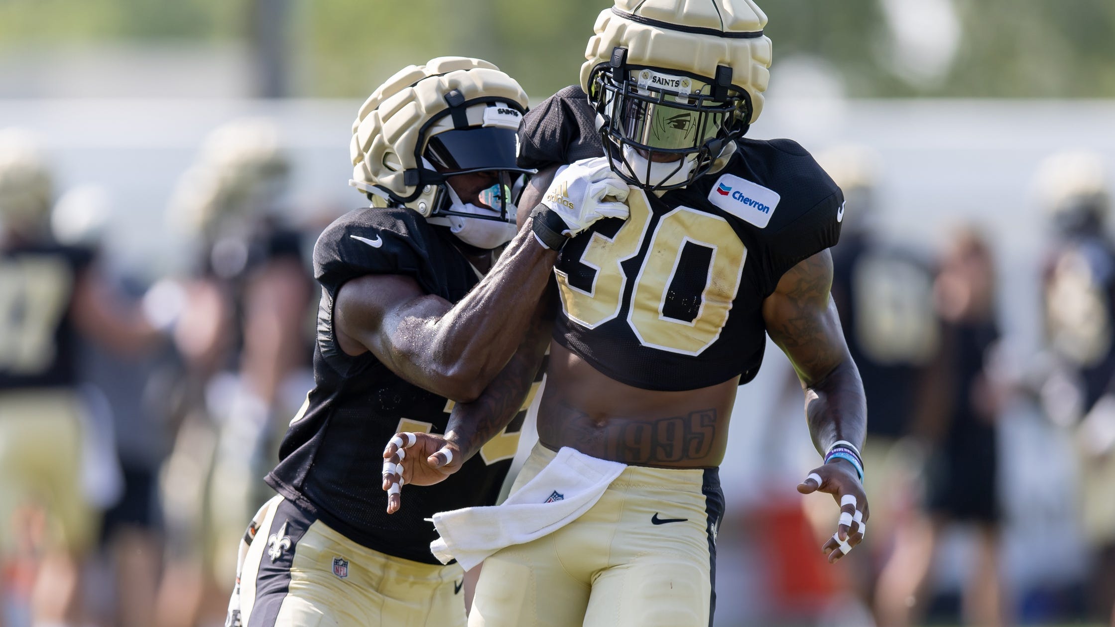 Saints training camp observations, Day 9: The RB depth just got sketchy