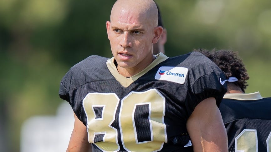 Saints TE Jimmy Graham returns to practice for first time since L.A. incident
