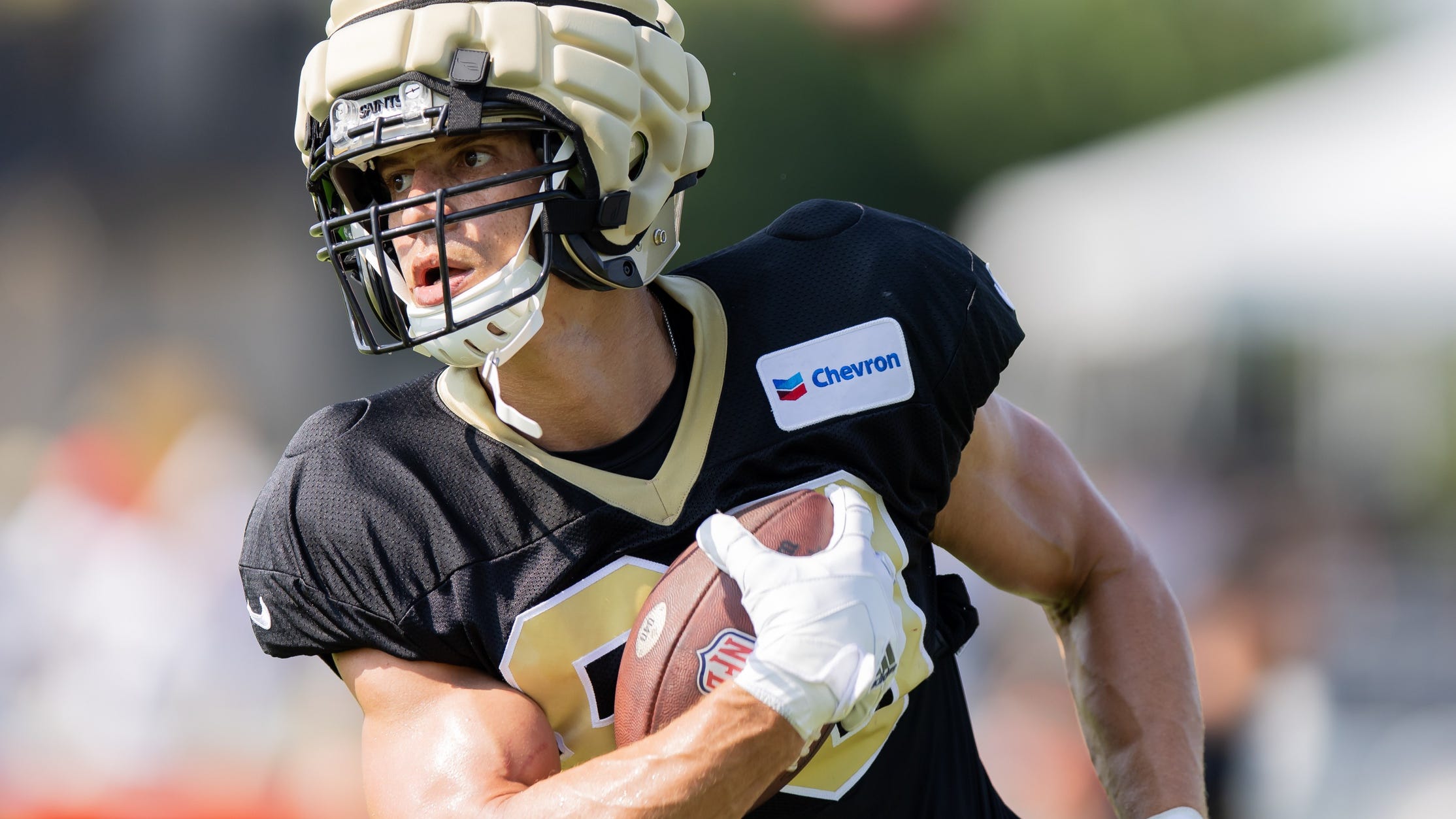 Jimmy Graham says he'll postpone any more 'flying shenanigans' til after run with Saints