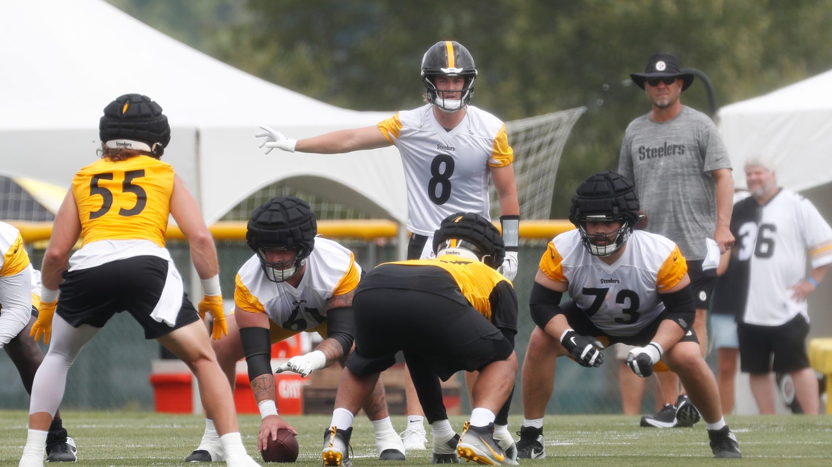 Shazier-comparables between Pickett & Patrick Mahomes