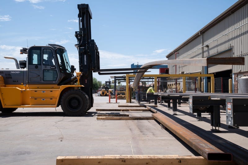 Arlington Auto Wrecking In Akron Use Forklift To Stop Thief