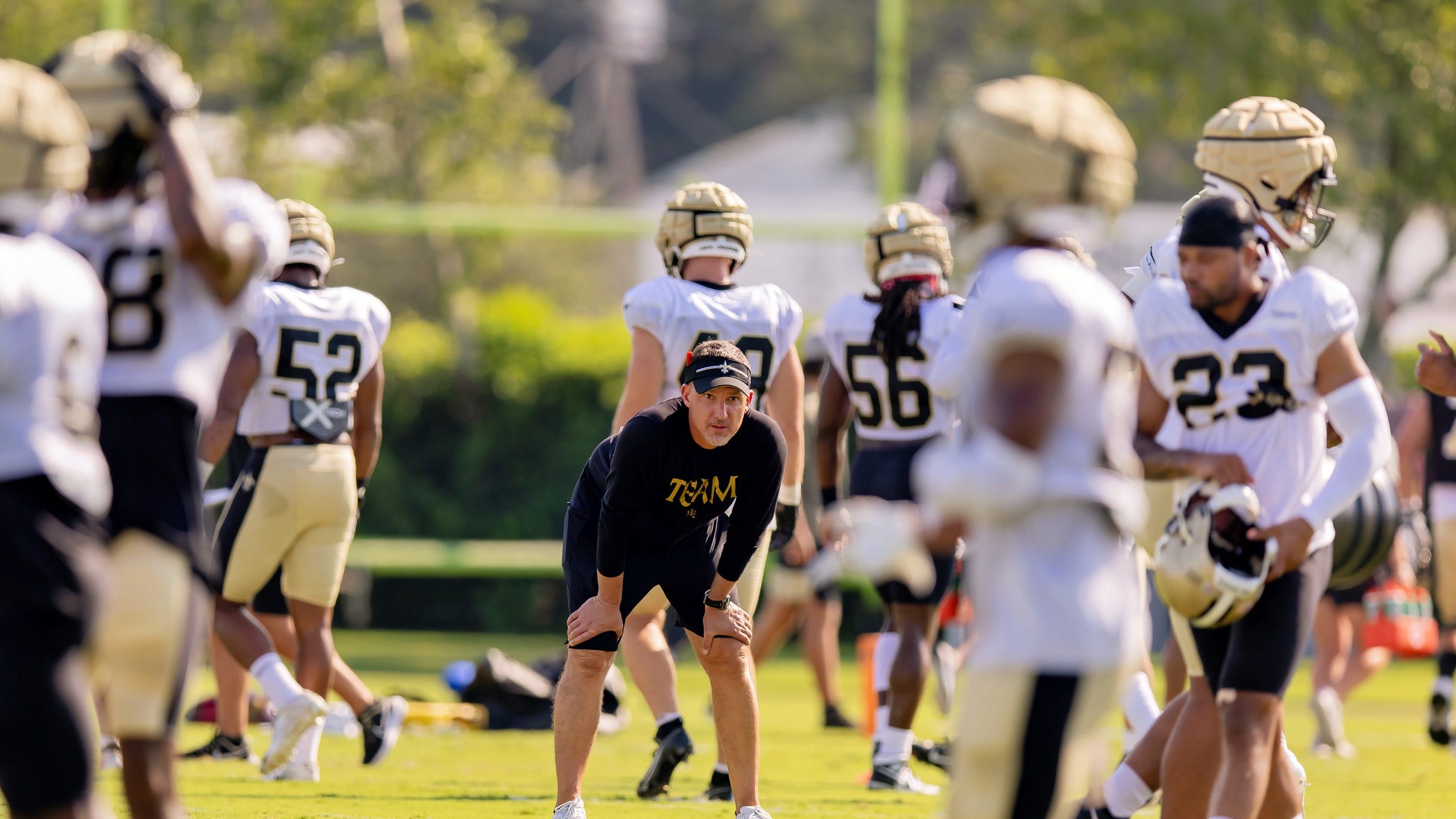 5 things I think I think after a week of Saints training camp: This place is hot