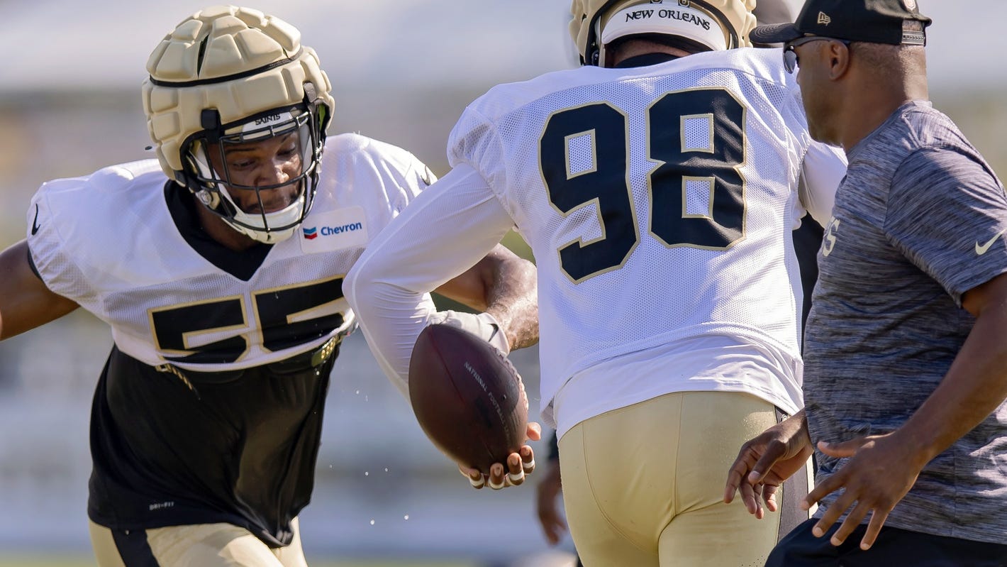 Can Isaiah Foskey deliver for Saints in Year 2? It's all about confidence