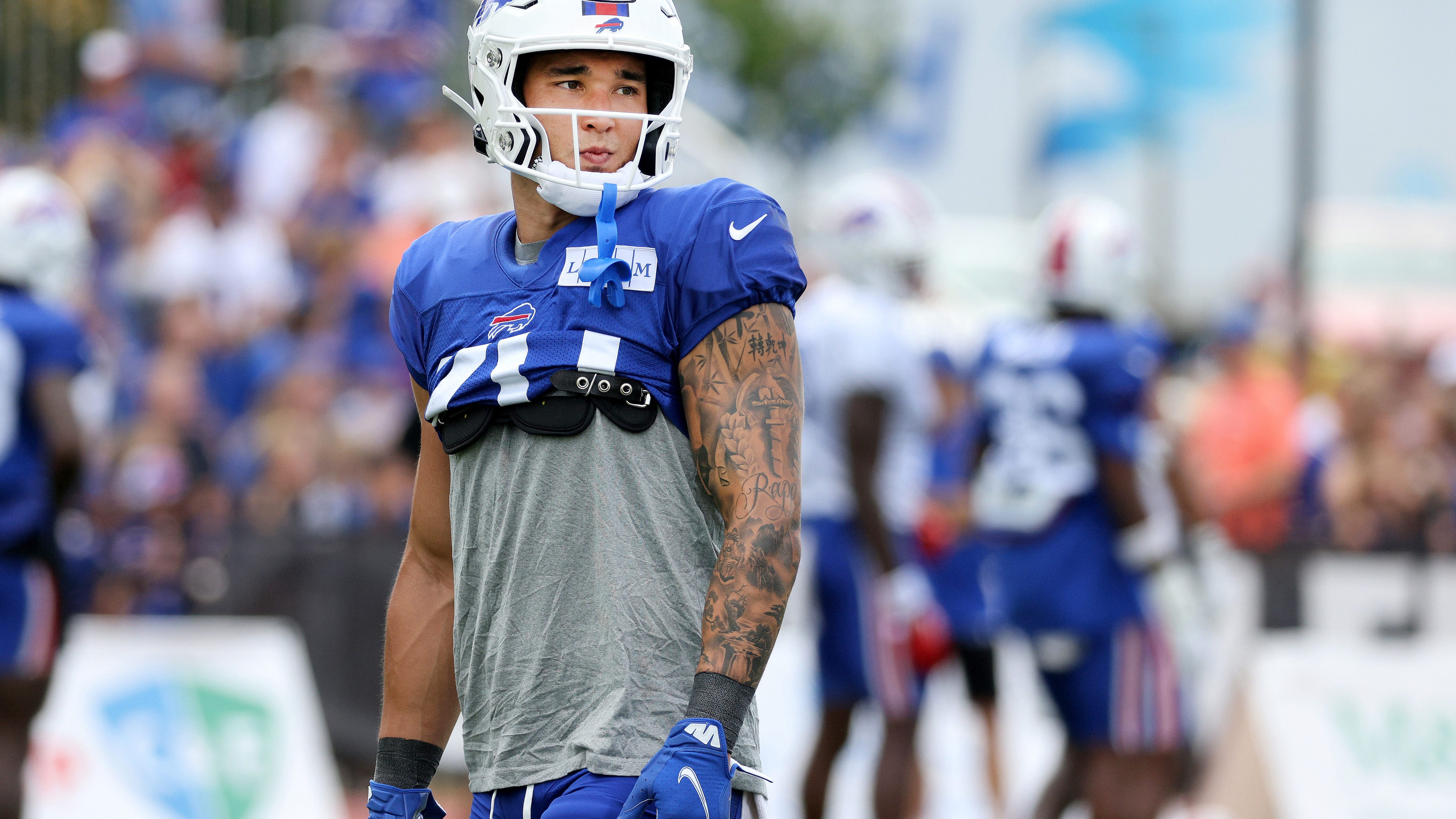 Bills sign safety Taylor Rapp to three-year contract