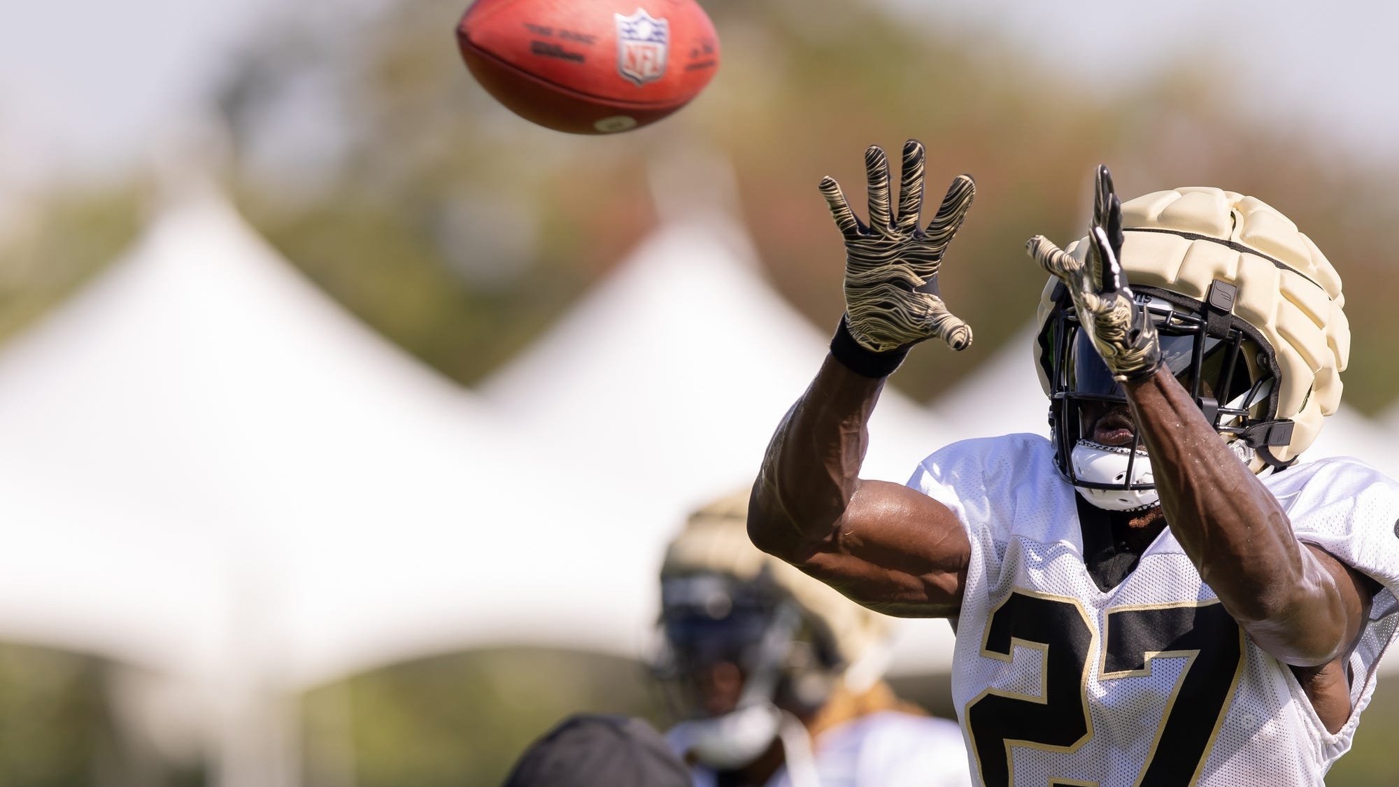 Saints expect all but 3 players for 1st practice of 2024 training camp; here's what to know