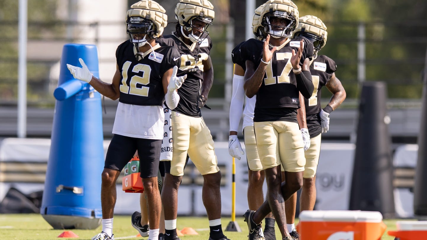 Observations from Saints' second set of OTAs: On Penning's growth, tracking QBs and more