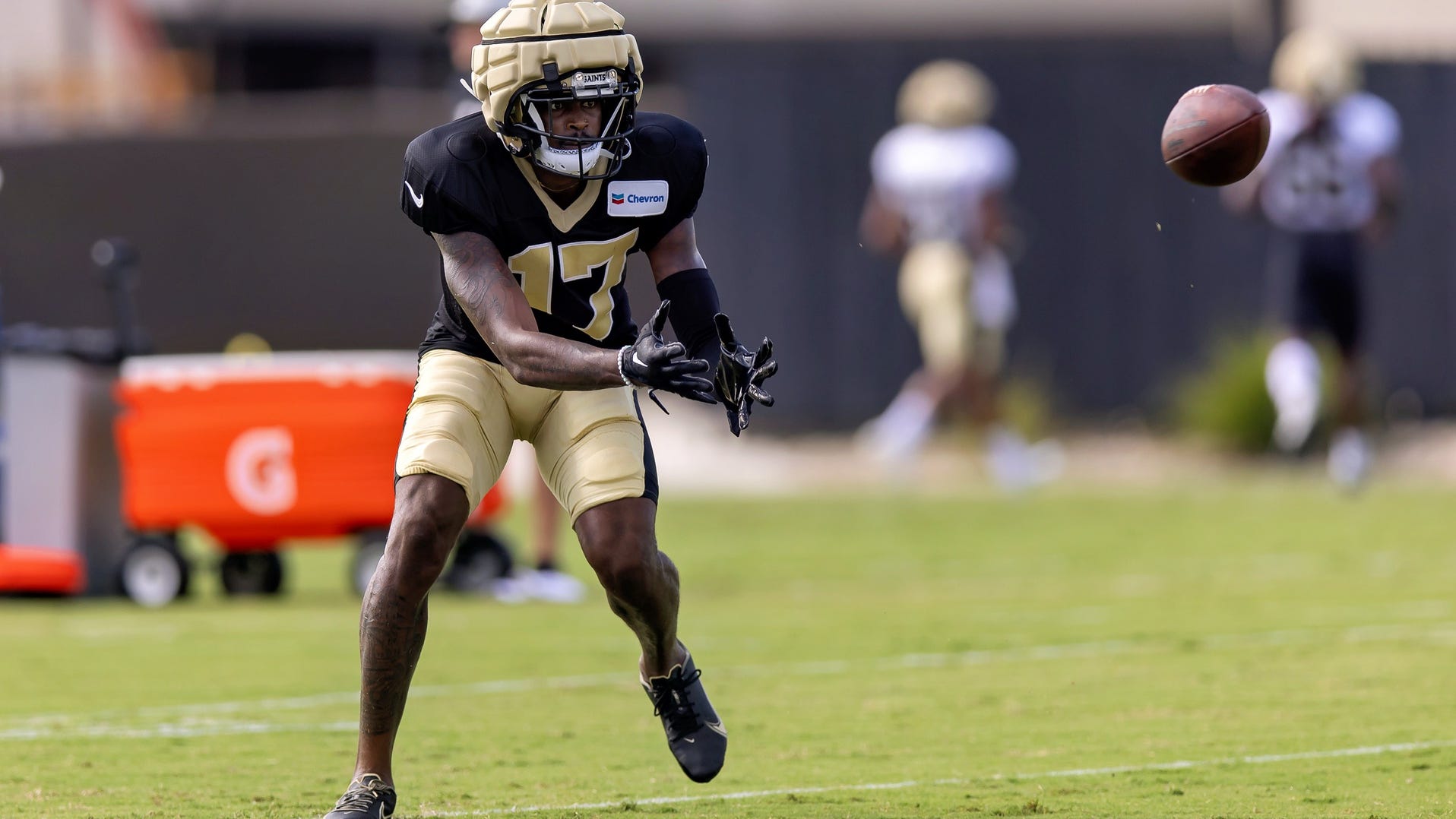 Saints camp takeaways, Day 12: Pair of depth WRs have standout day