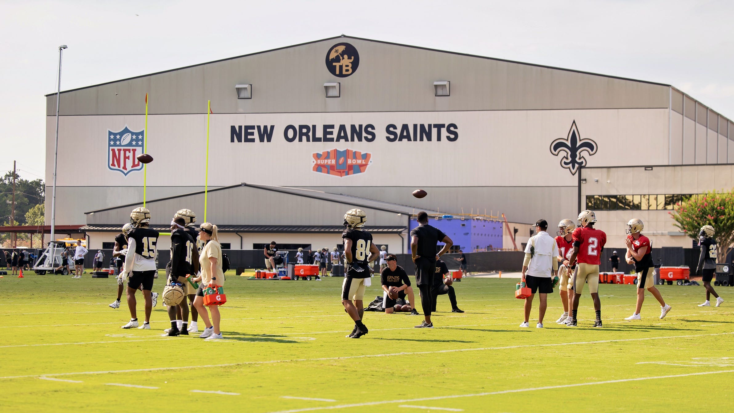 Saints bringing training camp back to Metairie for 2025 season