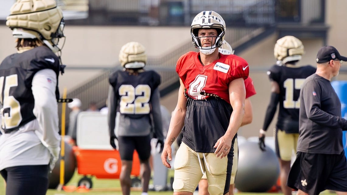 Day 7 Saints camp observations: The work shifts indoors, and the defense wins