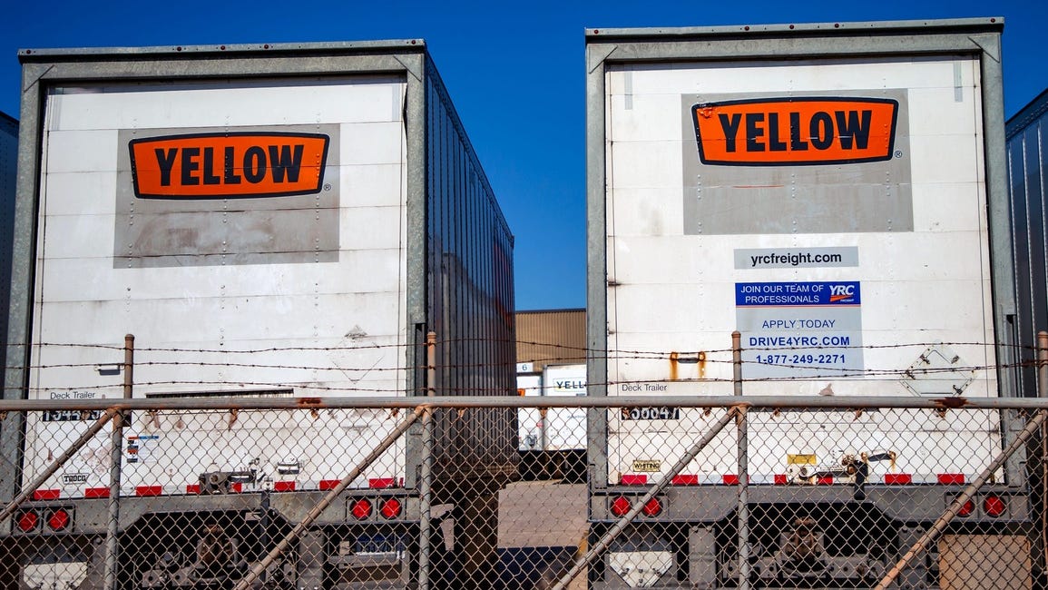Ask the Expert: How will the Yellow Corp bankruptcy affect Texas?