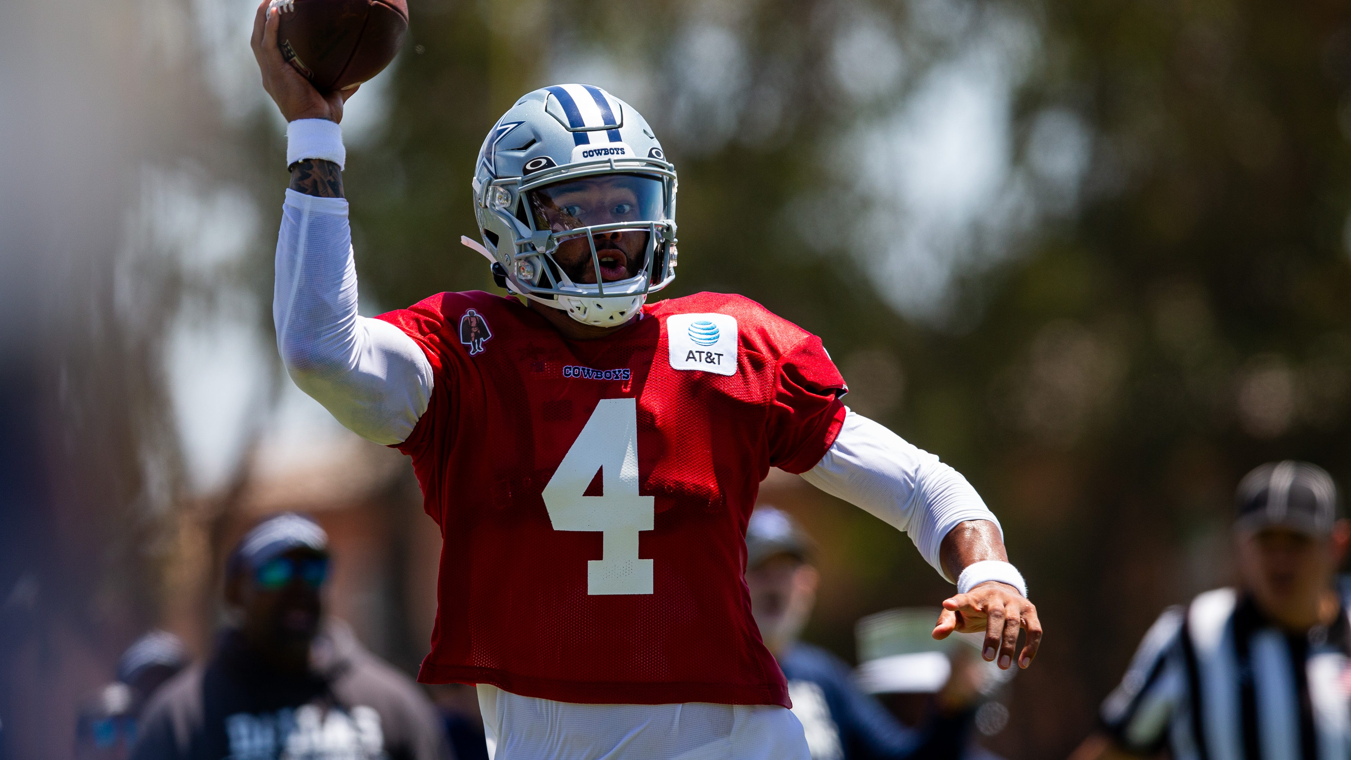 Brian Schottenheimer on the new Cowboys offense, working with Dak