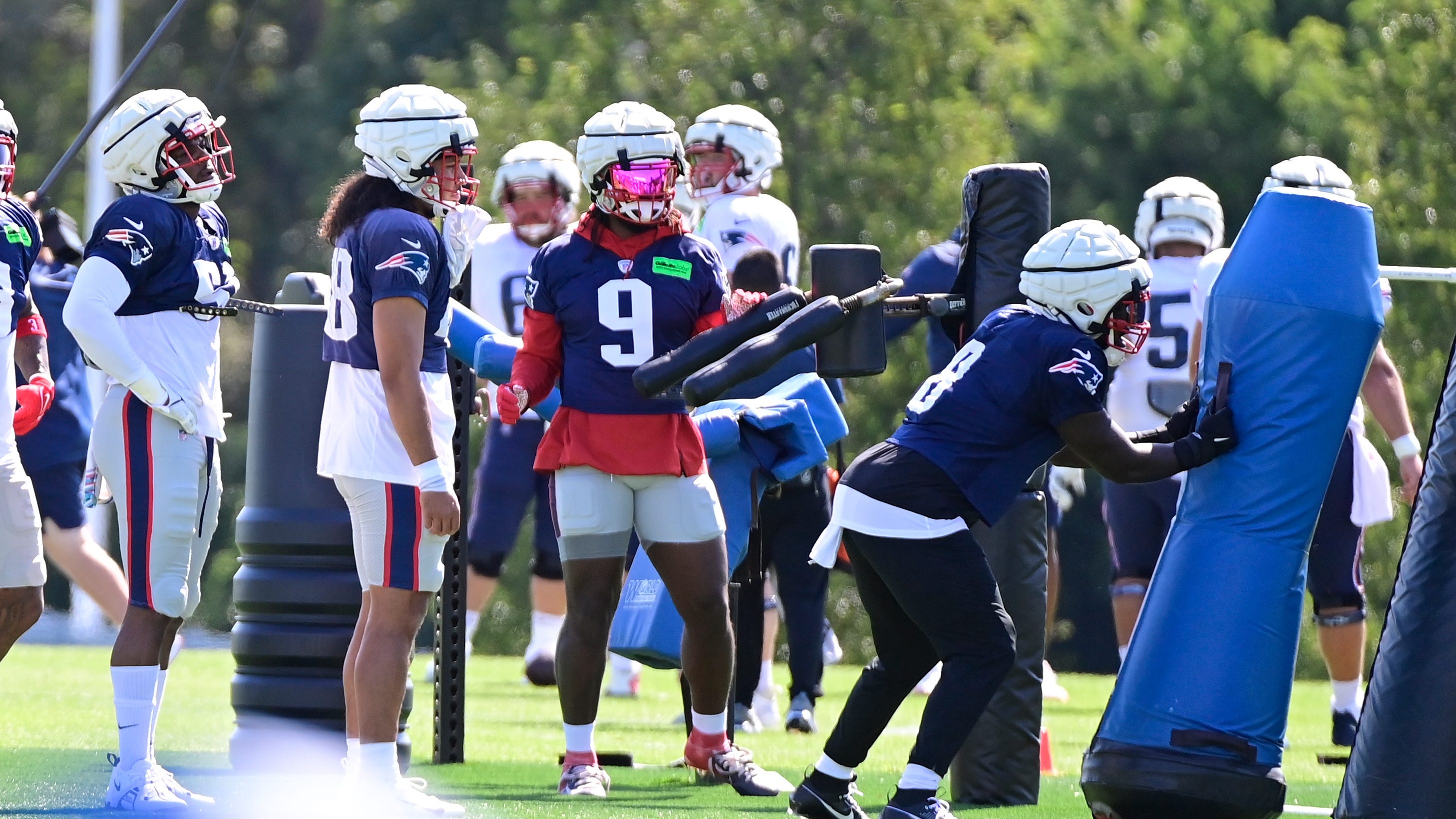 Day 10 Patriots training camp notebook: Matthew Judon puts New England’s turbulent offensive line on full display