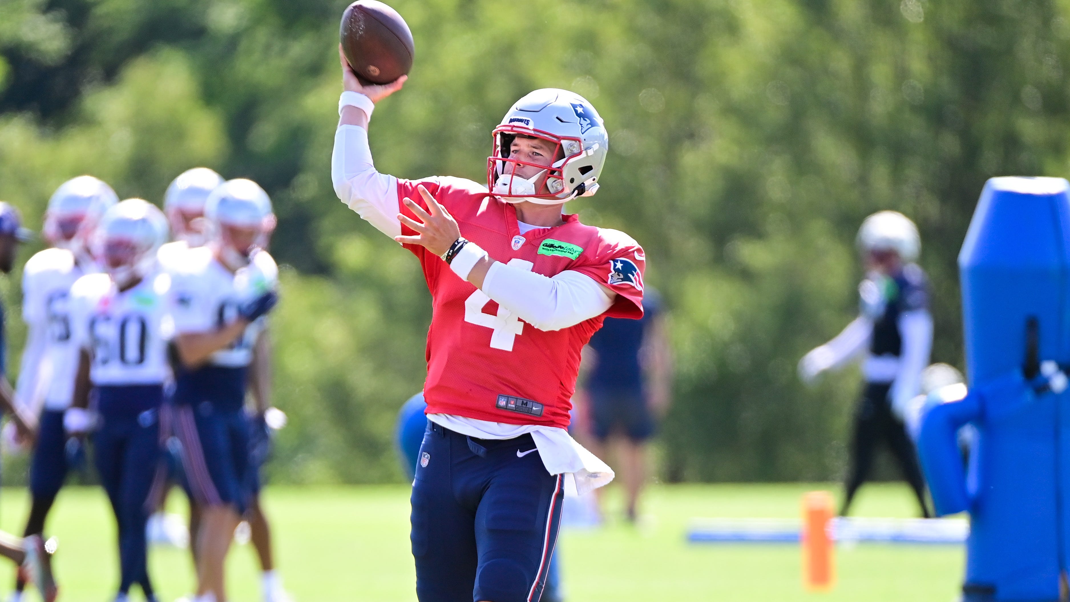 Patriots Practice Report: QB job still up in the air as New England preps for Giants