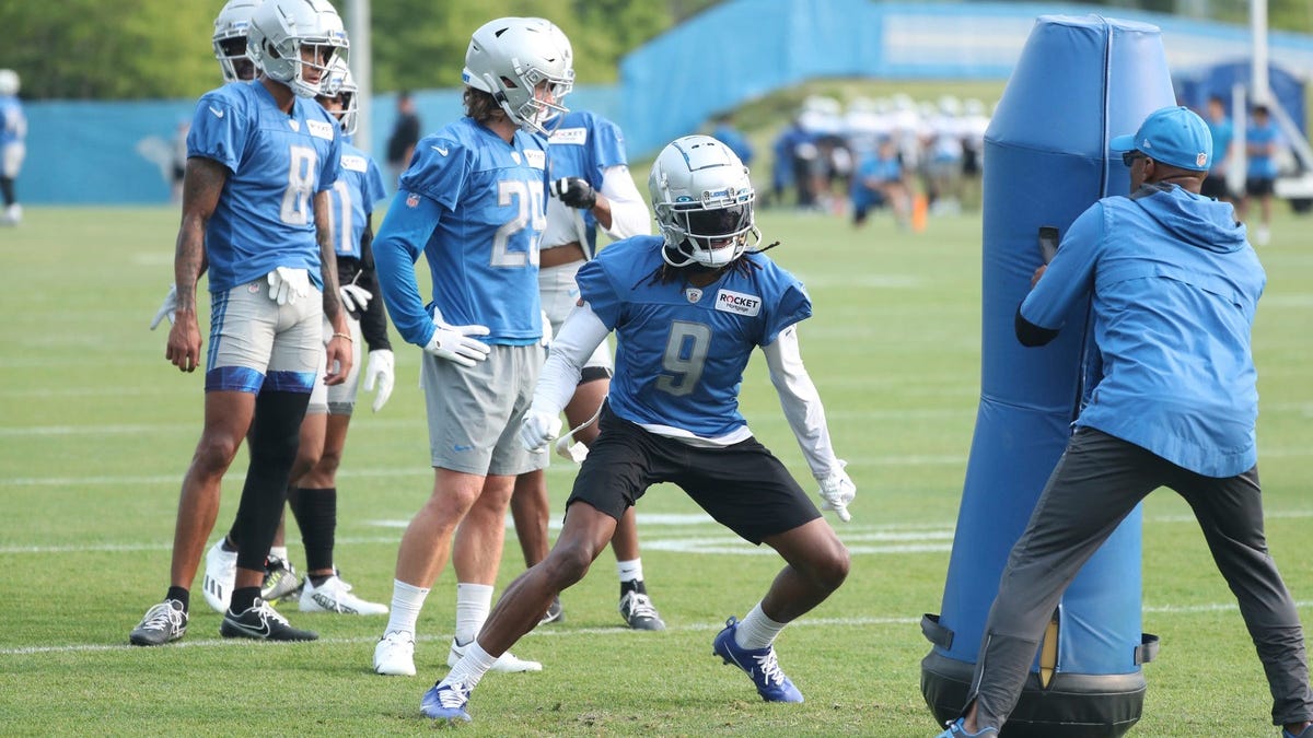 Lions will 'douse' Jamo in preseason reps as he works through details and drops
