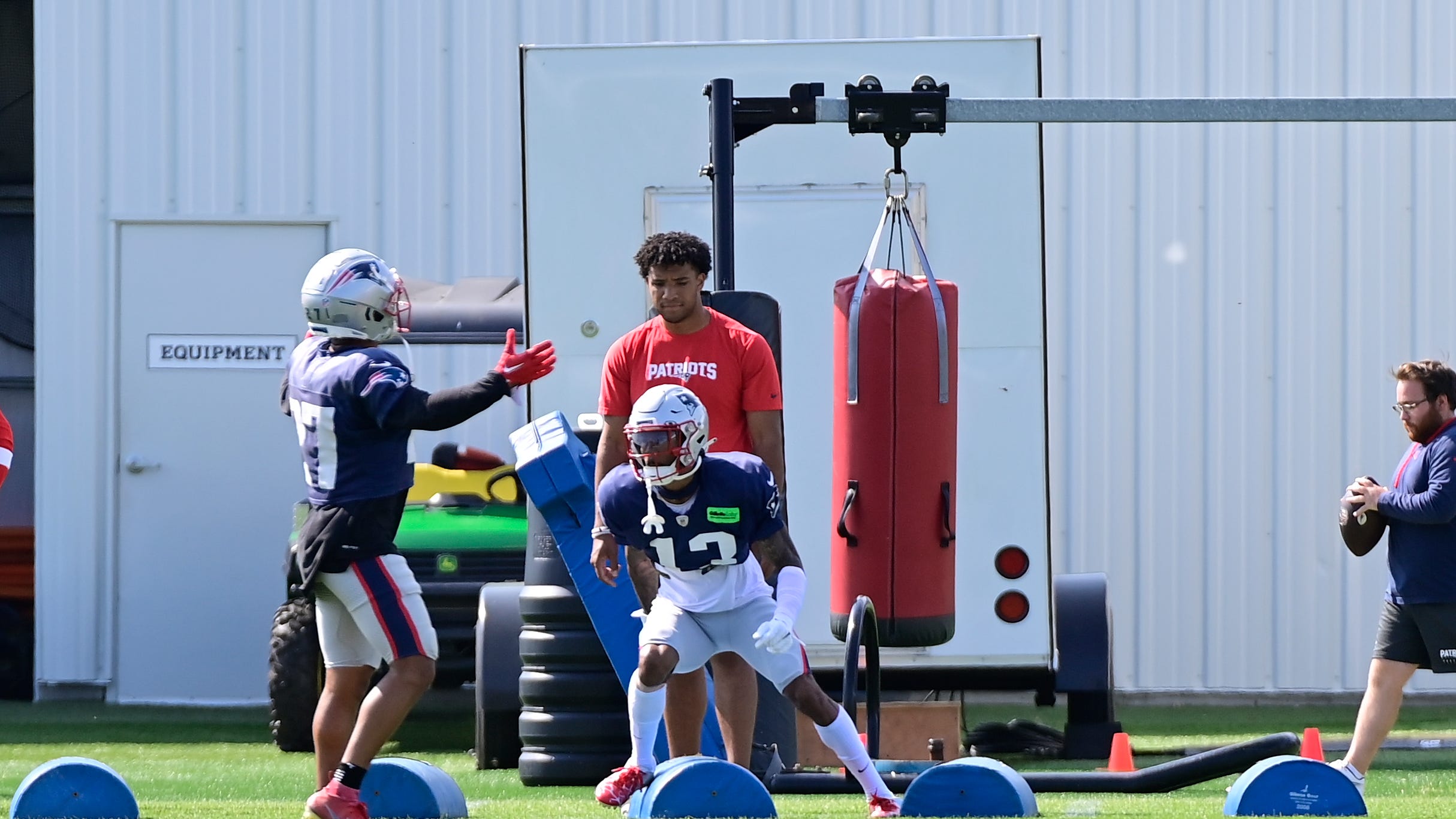 Patriots Practice Report: Jack Jones returns to practice